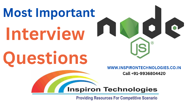 Node JS Interview Questions with Explanation